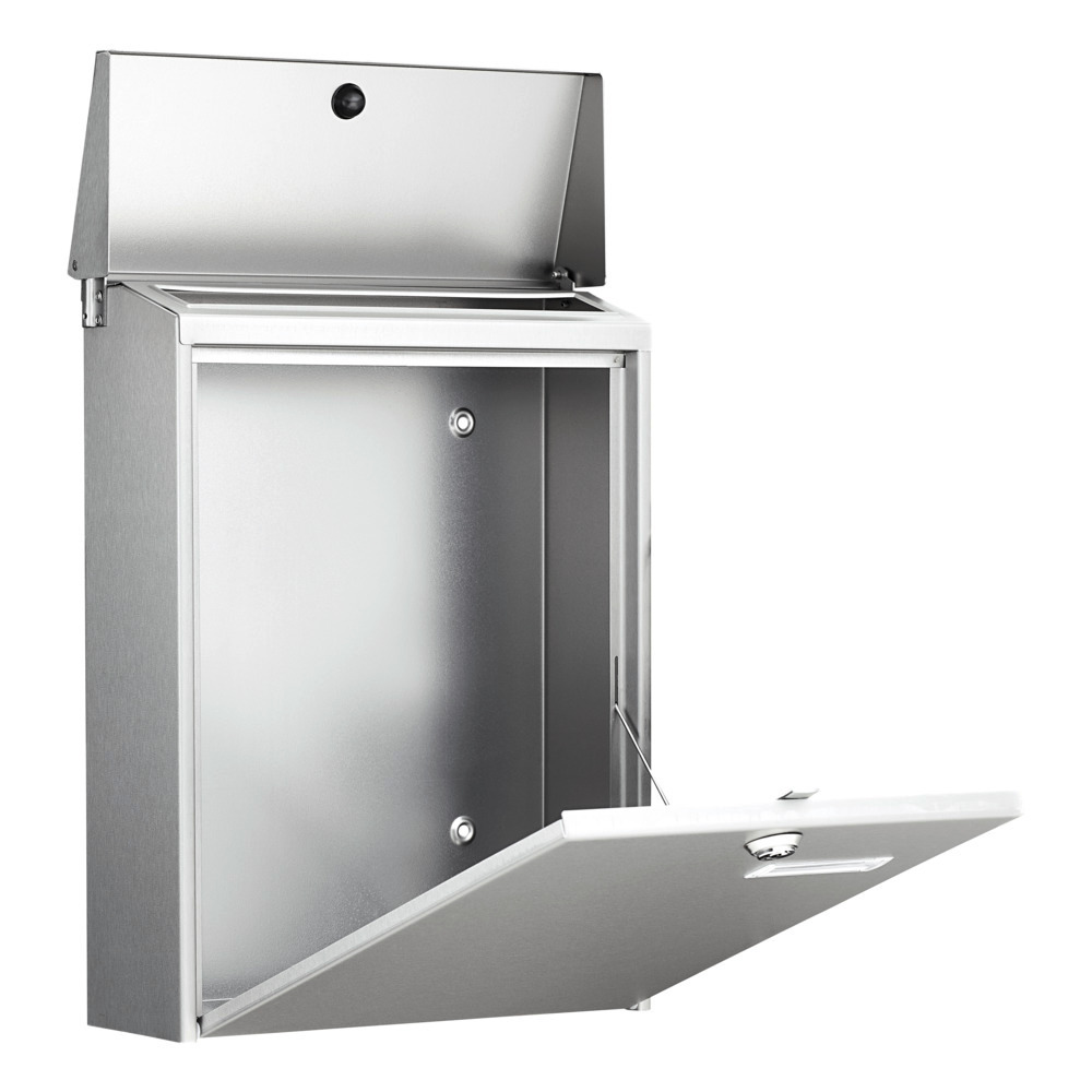 Edelstahl-Briefkasten Oslo 3767 Ni