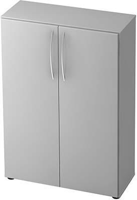 Schrank 3 OH B 800 mm lichtgrau STRECKE