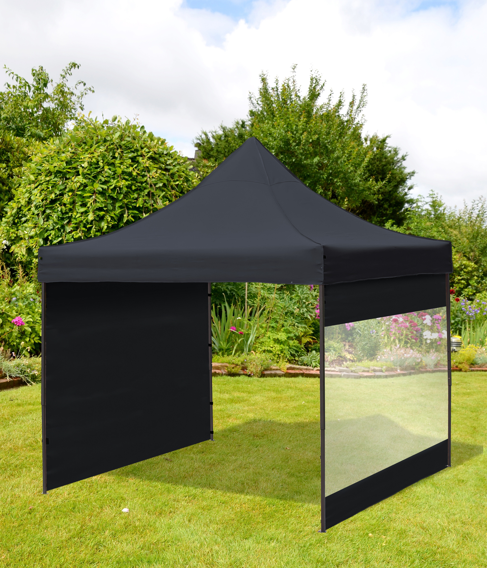 Profi Faltpavillon 3x3m wasserdicht