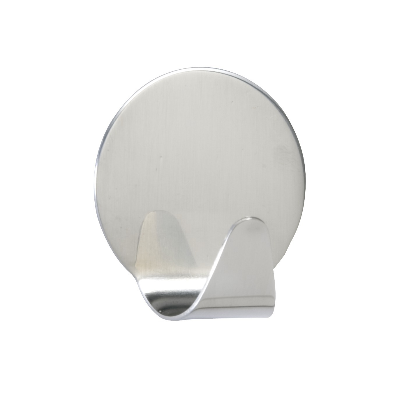 Rundhaken mittel 2er Edelstahl