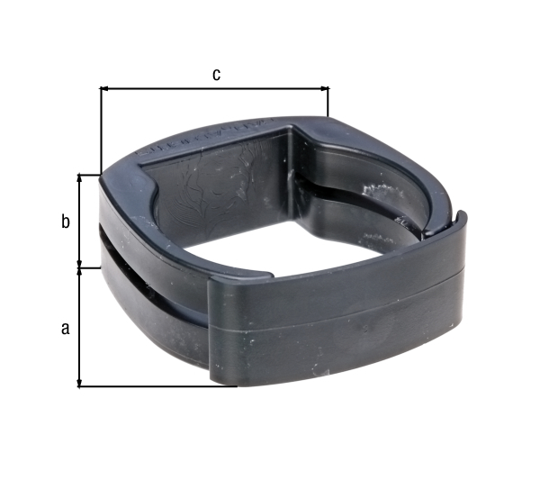 Fix-Clip Pro® Befest.v.Schweißgitter an 617486ff Kst.