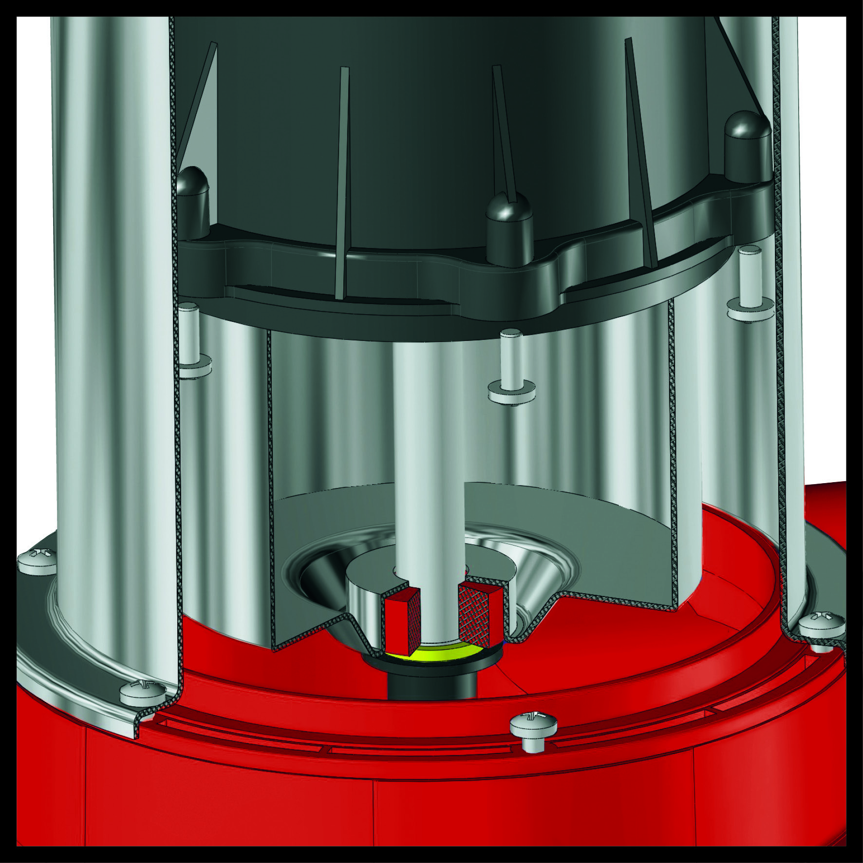 Schmutzwasserpumpe GE-DP 7935 N-A LL ECO