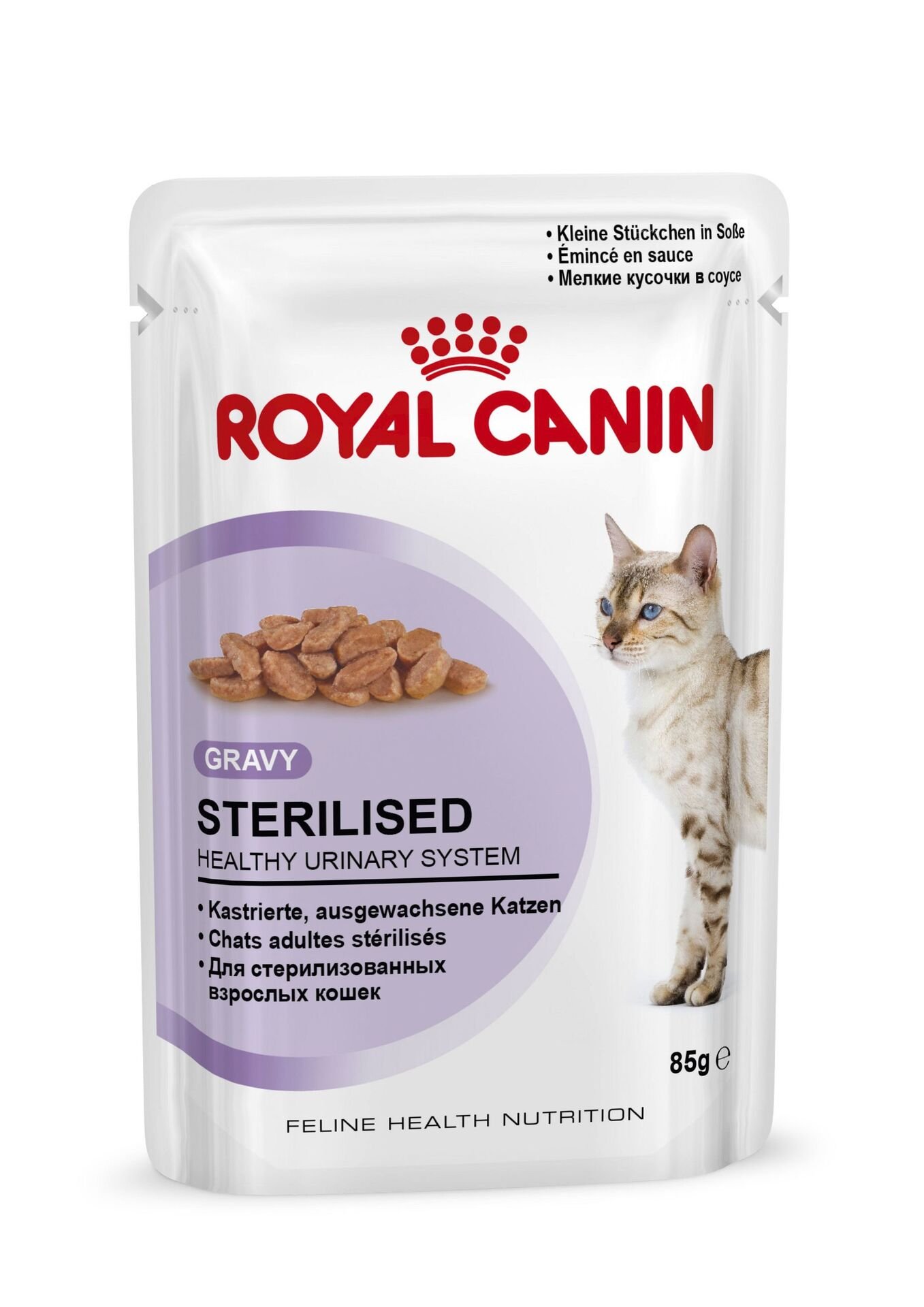 Royal Canin Feline P.B. Health Nutr.Sterilised 85g