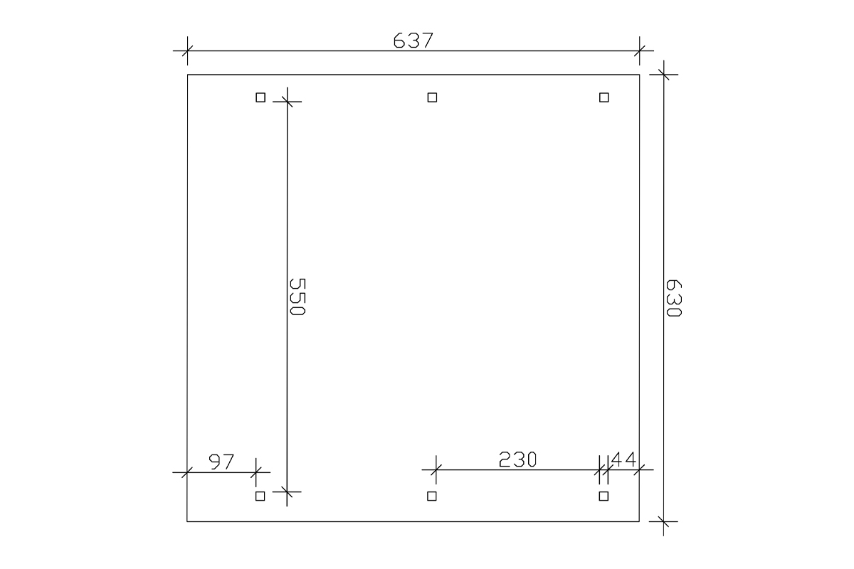 Carport Wendland bei leitermann.de günstig kaufen Carport Wendland