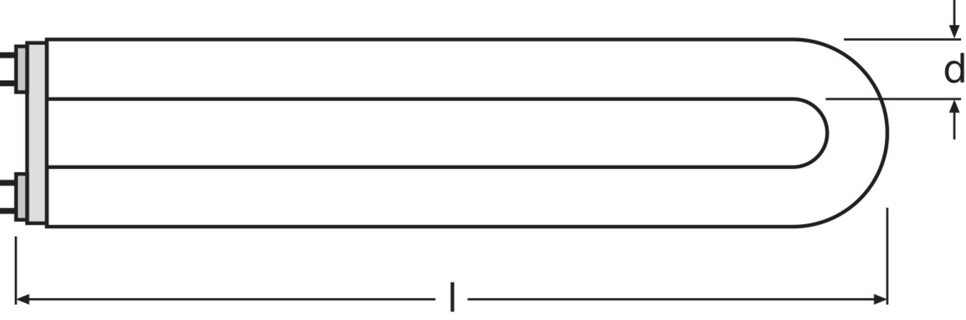 Leuchtstofflampe U-Form Cool White bei leitermann.de günstig kaufen Leuchtstofflampe U-Form Cool White