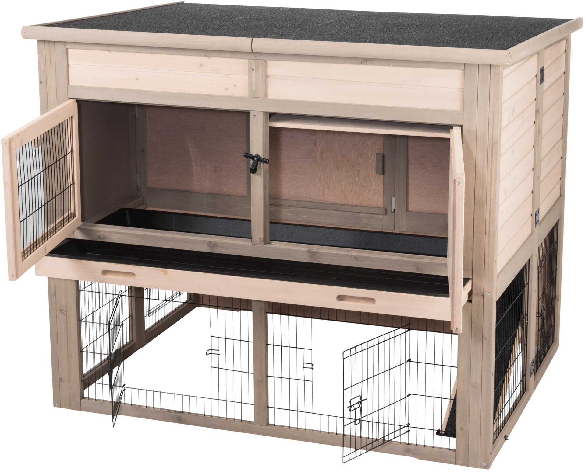 Kleintierstall XL mit Wärmedämmung