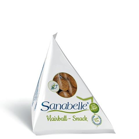 F.W. Gruner GmbH Sanabelle Hairball Snacks 20g