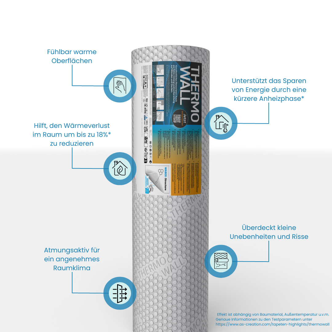 Vliestapete ThermoWall bei leitermann.de günstig kaufen Vliestapete ThermoWall