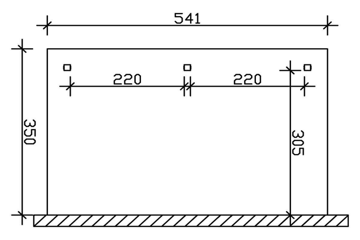 Terrassenüberdachung Andria