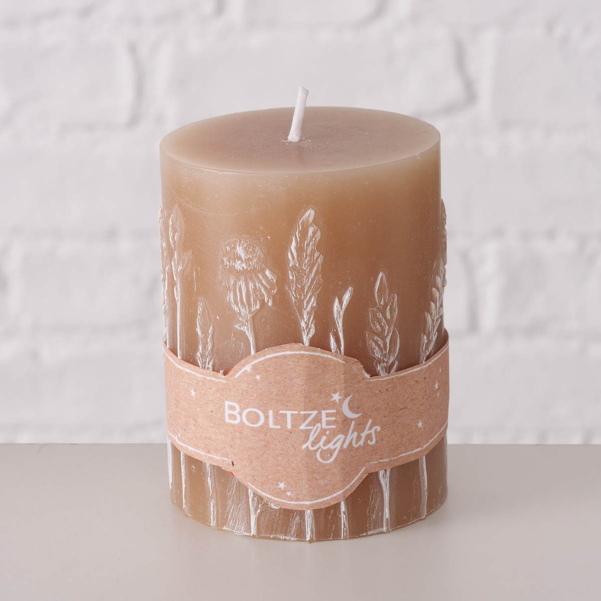 Stumpenkerze Kornelia 3-fach sortiert bei leitermann.de günstig kaufen Stumpenkerze Kornelia 3-fach sortiert