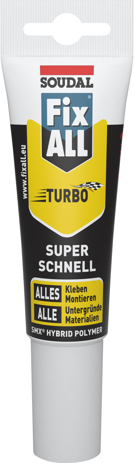 Fix ALL Turbo Montagekleber, weiß