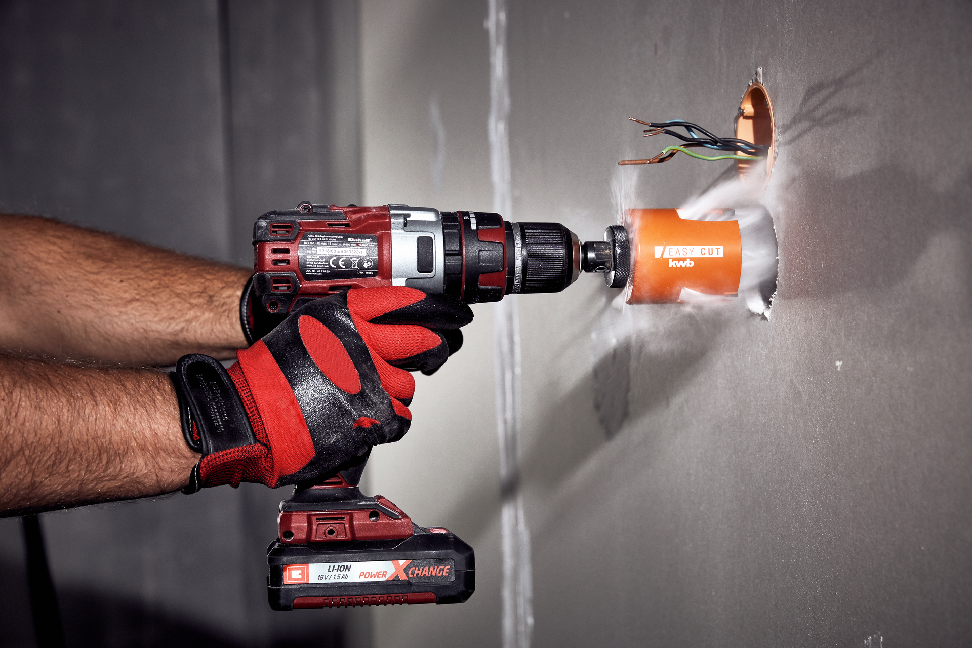 EASY CUT HM bestückte Lochsäge bei leitermann.de günstig kaufen EASY CUT HM bestückte Lochsäge