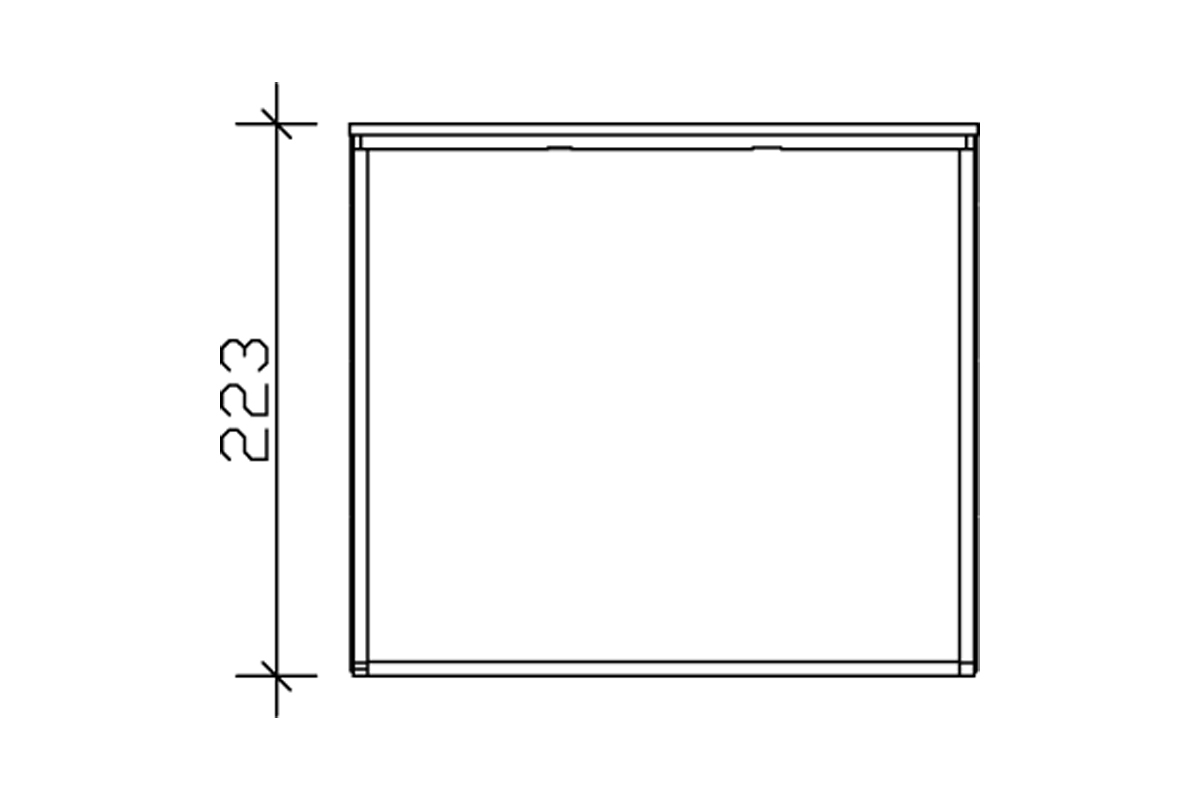 Gartenhaus Brisbane schiefergrau