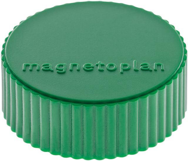 Magnet D=34mm VE=10 Haftkraft 2000 g grün 1 Stück
