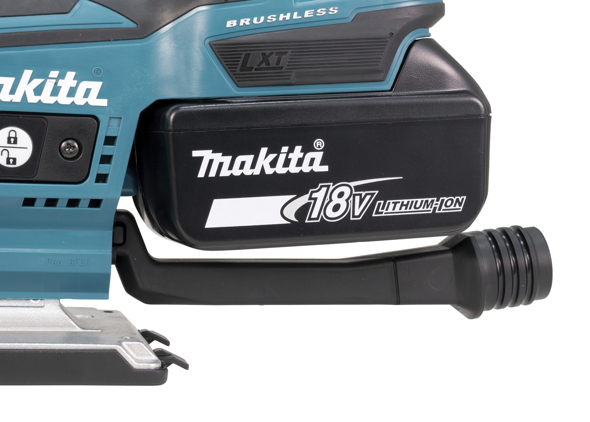 Akku-Pendelhubstichsäge DJV185RF1J, 18V bei leitermann.de günstig kaufen Akku-Pendelhubstichsäge DJV185RF1J, 18V