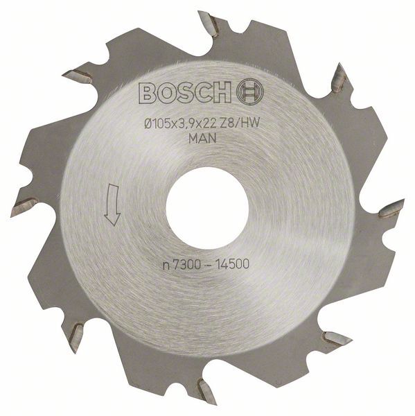 Bosch HM-Scheibenfräser 105×4,0 /8 Z