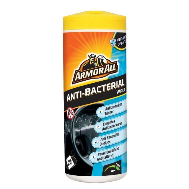 ARMOR ALL Antibakterielle Tücher