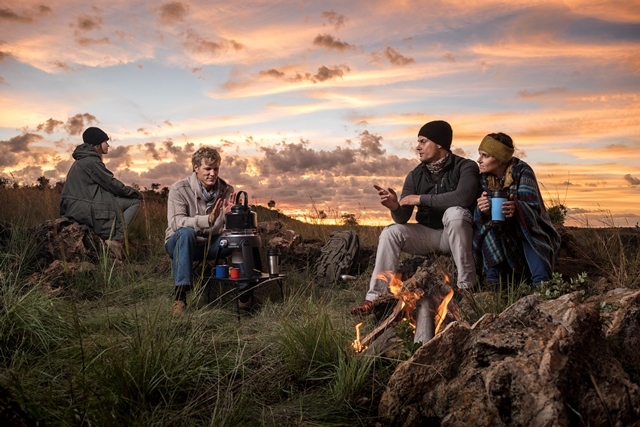 Campinggrill Safari Chef Lite LP, 50mBar