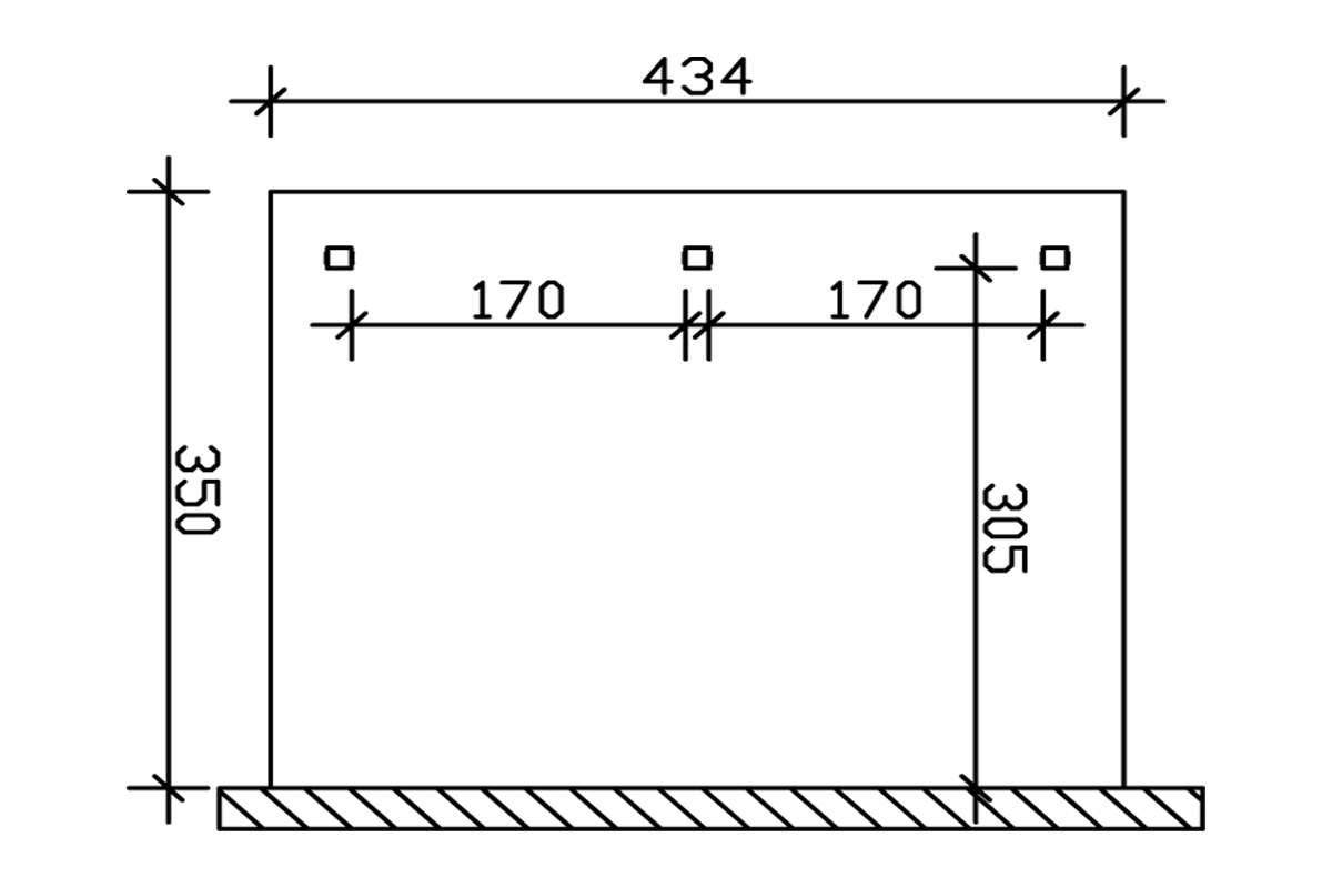 Terrassenüberdachung Andria