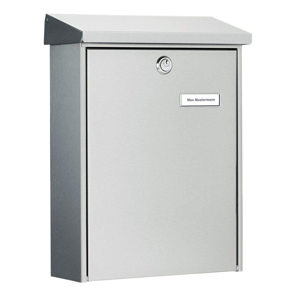 Edelstahl-Briefkasten Oslo 3767 Ni