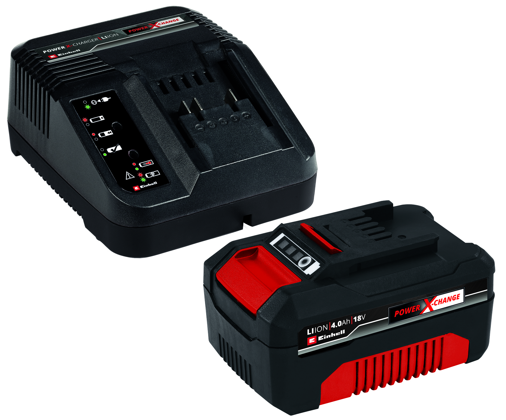 Power X-Change Starter Kit 18V 4,0Ah