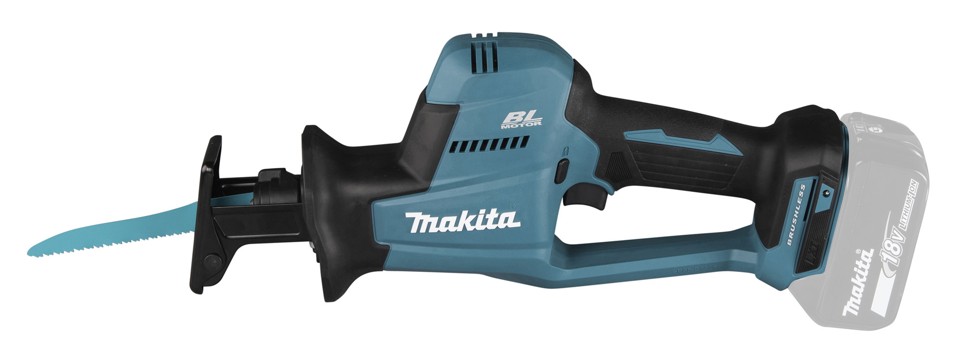 Akku-Reciprosäge DJR189Z, 18V bei leitermann.de günstig kaufen Akku-Reciprosäge DJR189Z, 18V