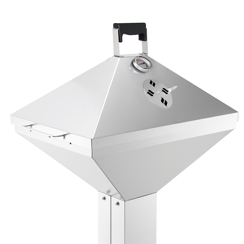 Barbecuehaube mit Thermometer bei leitermann.de günstig kaufen Barbecuehaube mit Thermometer