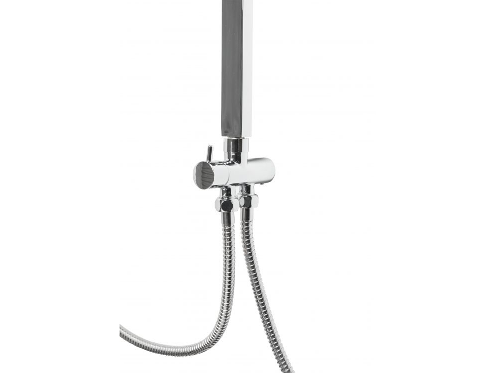 Wellness Duschsystem eckig KALEDONIA