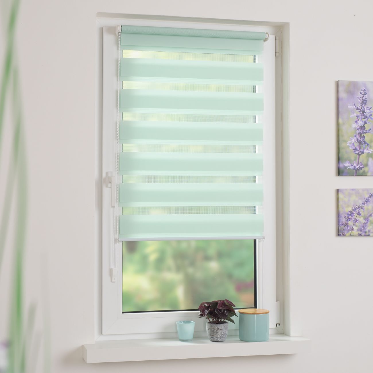 Klemmfix Duo-Rollo Pastell