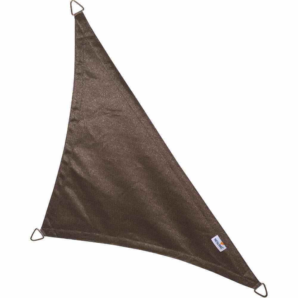 NESLING Sonnensegel Dreieck 90 Grad bei leitermann.de günstig kaufen NESLING Sonnensegel Dreieck 90 Grad