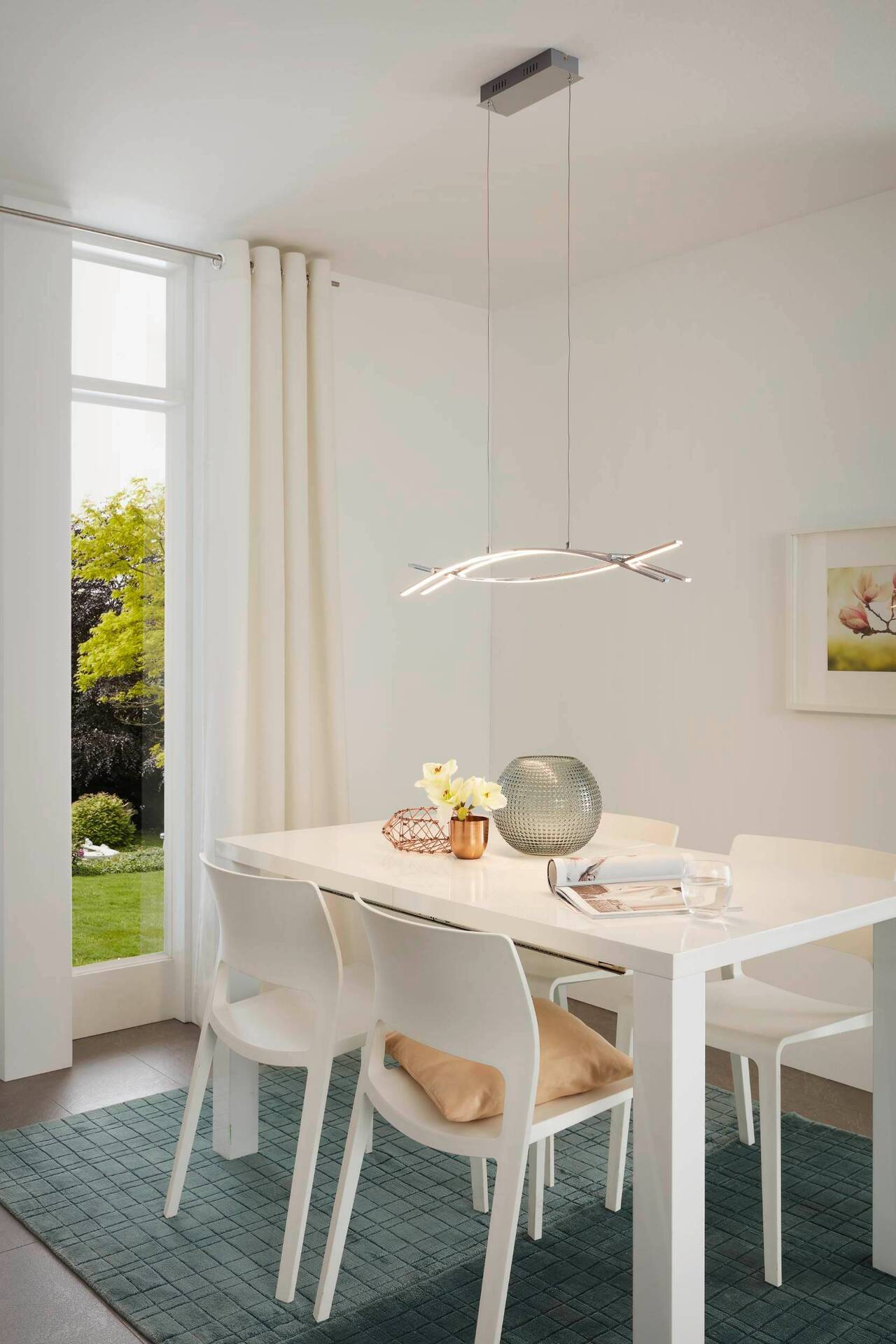 LED-Hängeleuchte Nevado