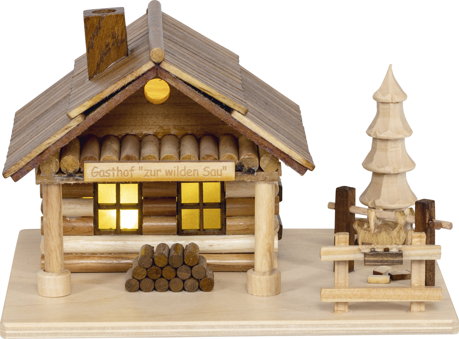 Räucherhaus "Zur Wilden Sau"