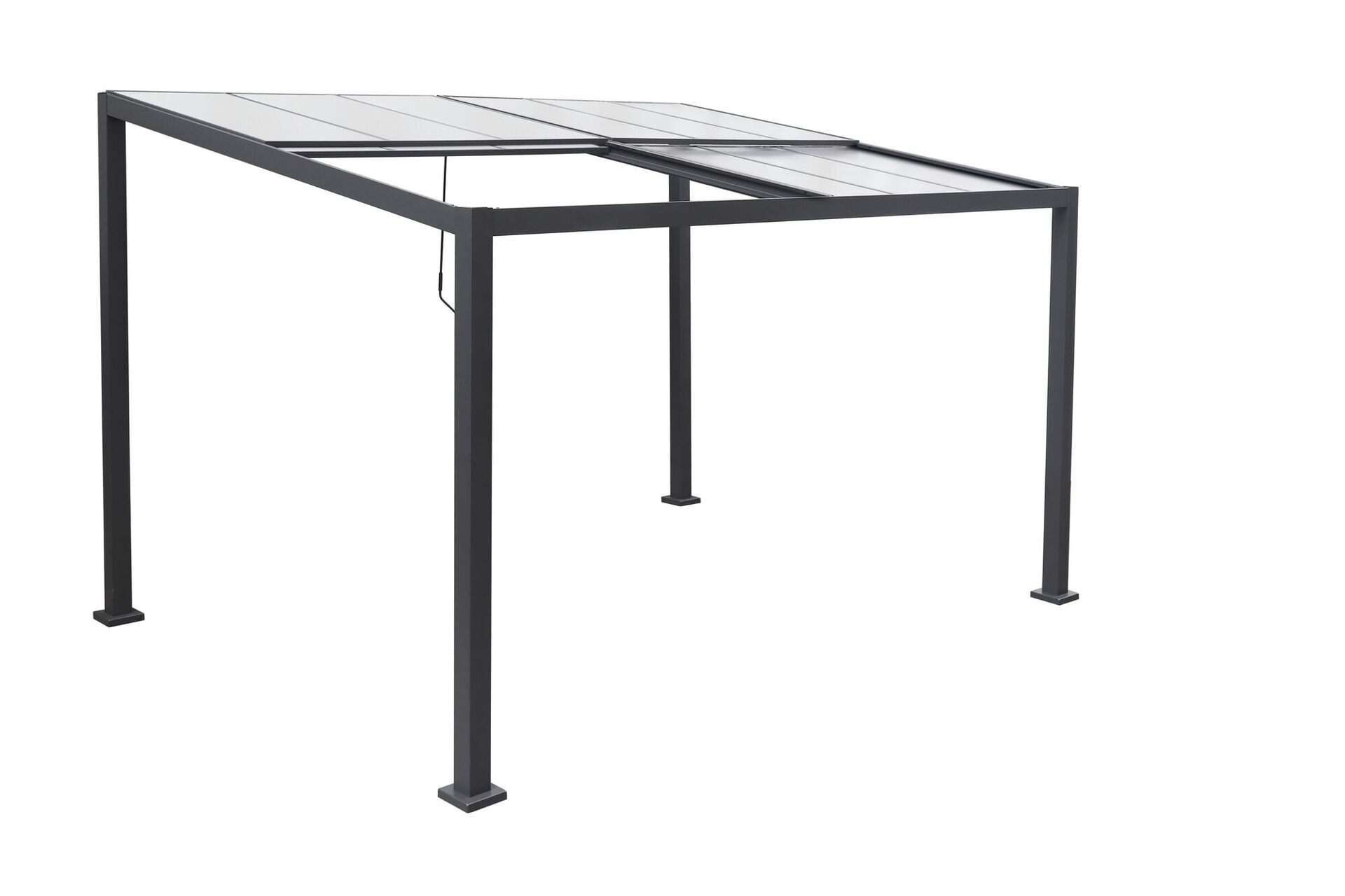 Terrassenüberdachung Schiebedach bei leitermann.de günstig kaufen Terrassenüberdachung Schiebedach