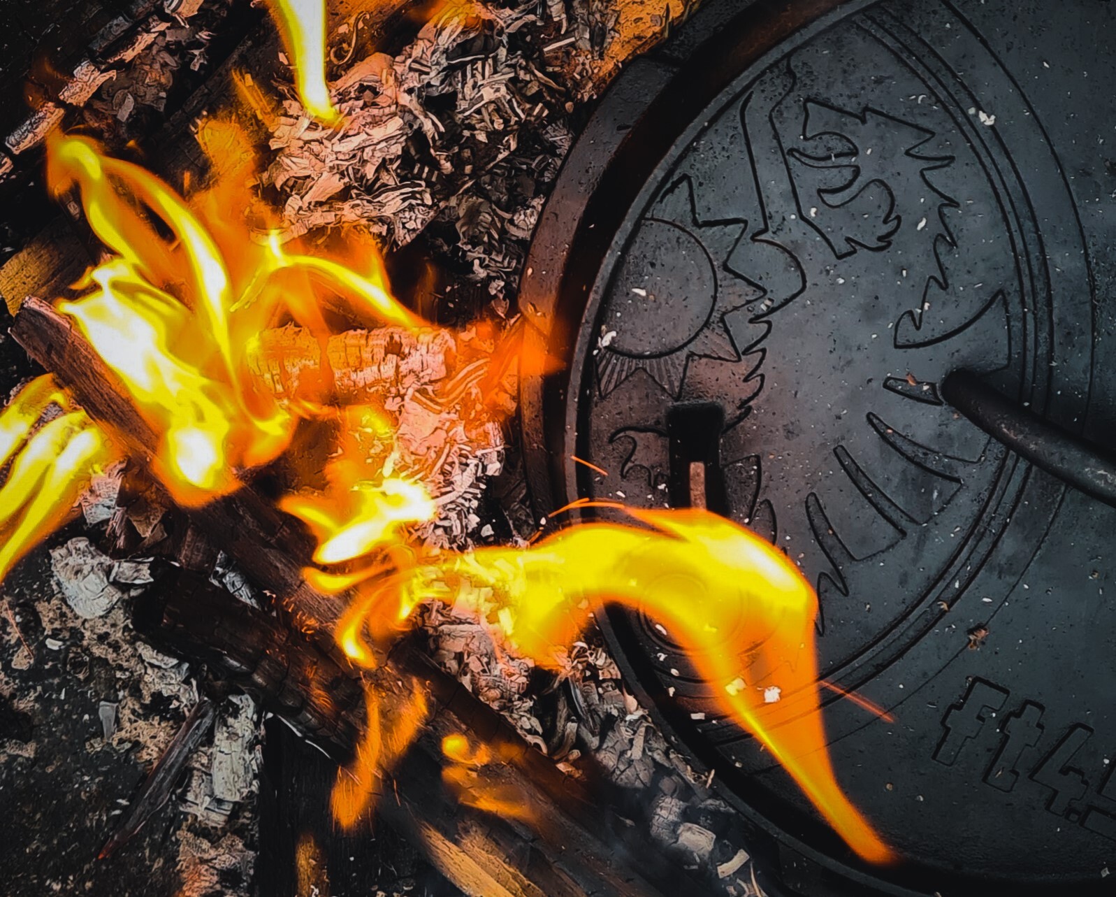 Feuertopf Dutch Oven ft4.5