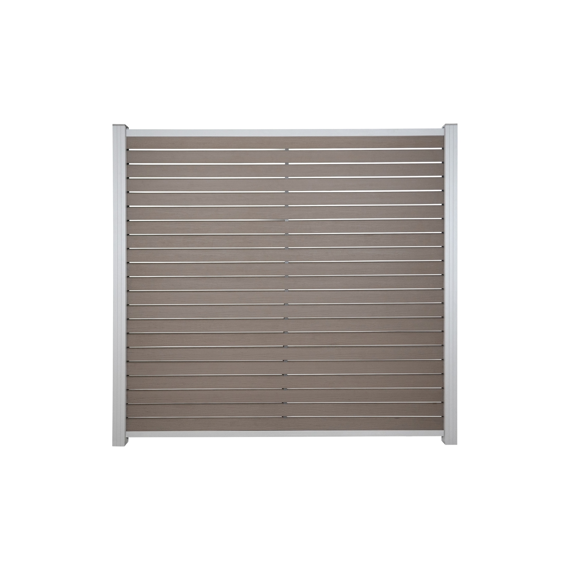 HANÖ-Serie 20x75/68x1793 mm BPC-Rhombus-Steckzaun