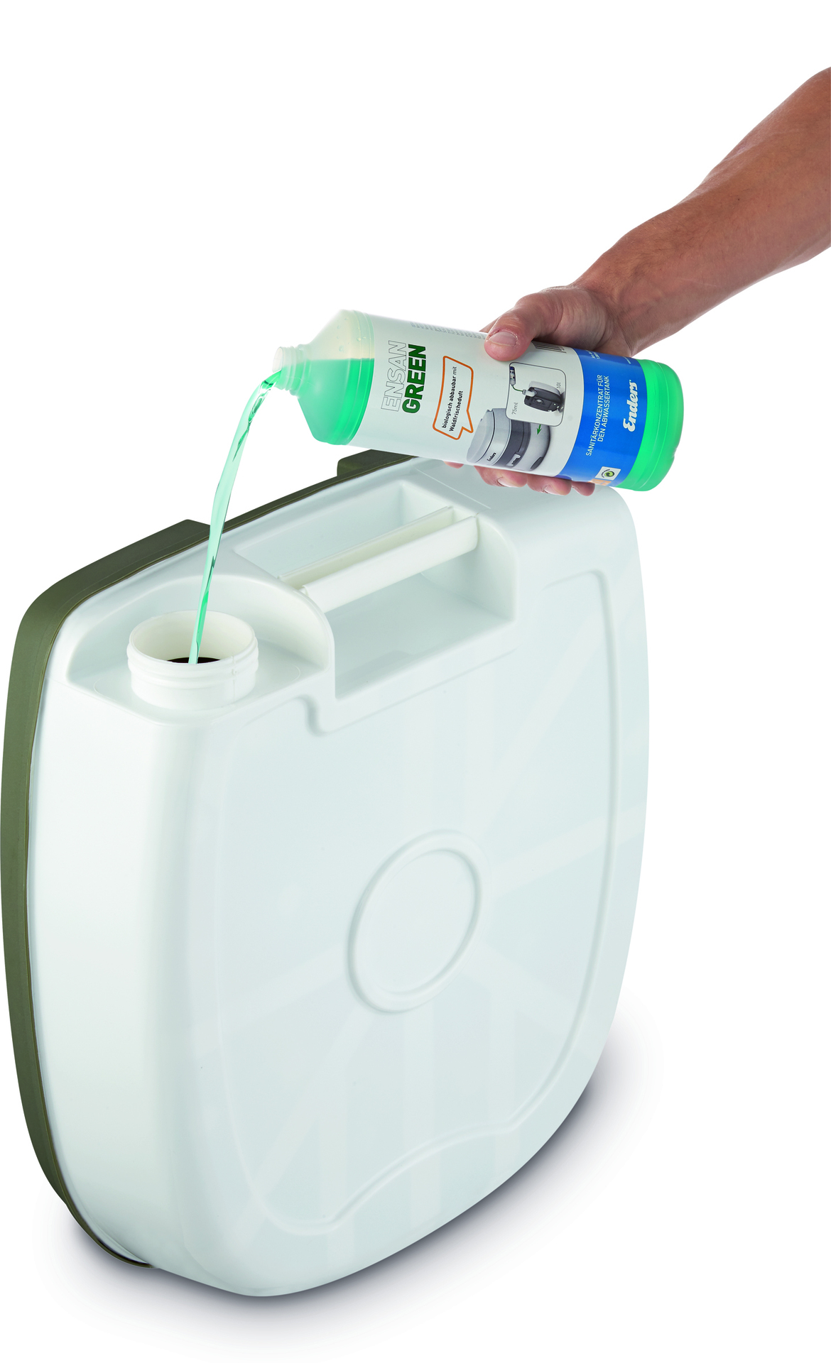 Mobil WC Comfort 15L