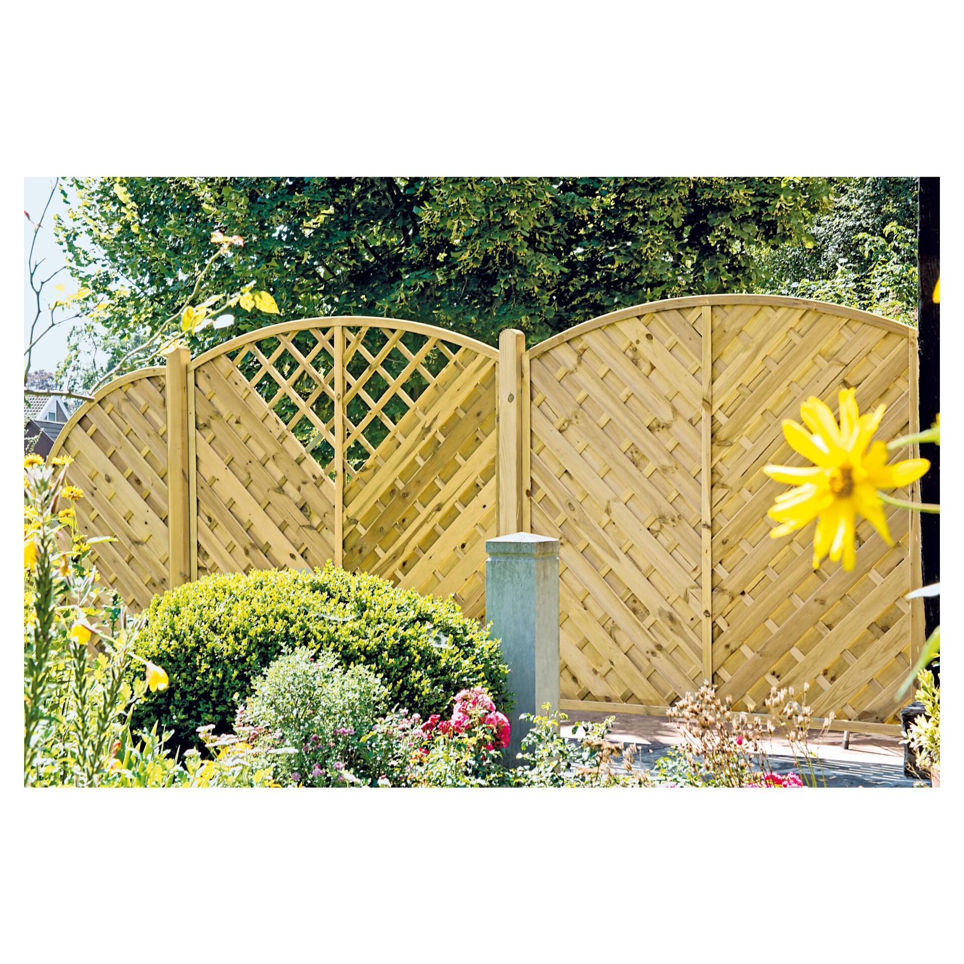 Maxi-Diagonal-Bogen 180x180/160 cm, Rankausschnitt bei leitermann.de günstig kaufen Maxi-Diagonal-Bogen 180x180/160 cm, Rankausschnitt