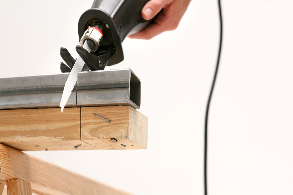 2 EASY-CUT Säbel-Sägeblatt