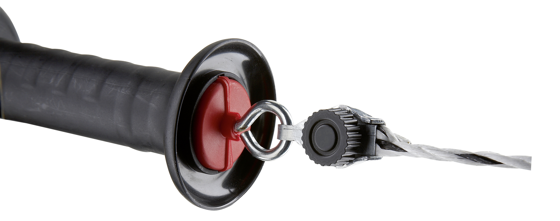 Torgriff mit Seilanschluß bei leitermann.de günstig kaufen Torgriff mit Seilanschluß