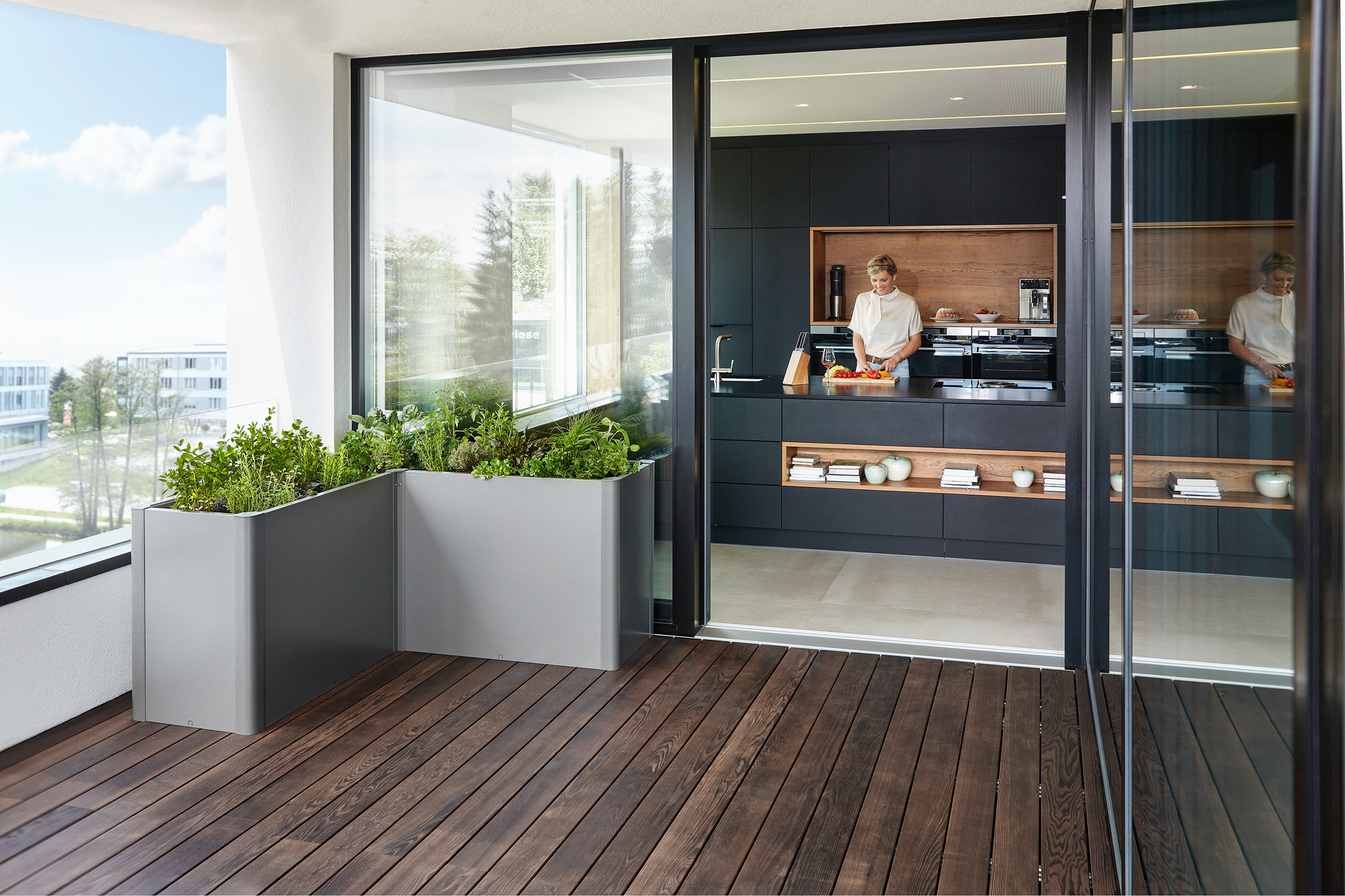 Pflanzbeet Belvedere Maxi Gr. L150 bei leitermann.de günstig kaufen Pflanzbeet Belvedere Maxi Gr. L150