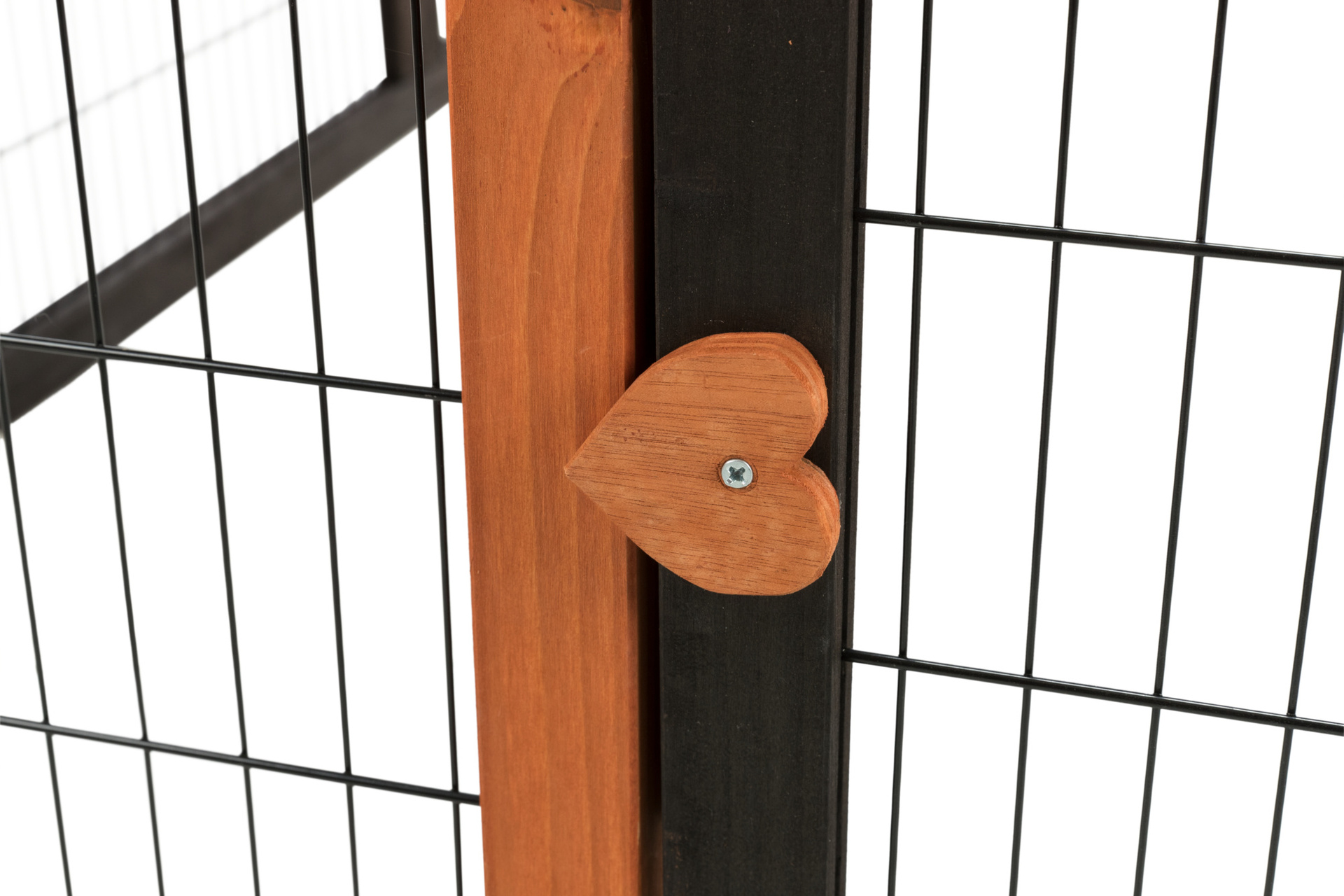 Freilaufgehege mit Abdeckung bei leitermann.de günstig kaufen Freilaufgehege mit Abdeckung