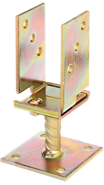 U-Pfostenträger z. Aufschrauben