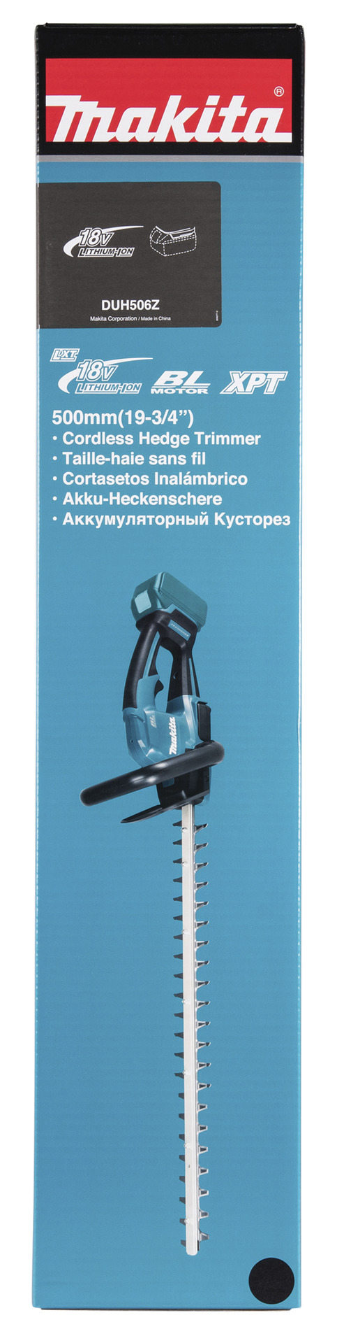 Akku-Heckenschere DUH506Z, 50cm, 18V bei leitermann.de günstig kaufen Akku-Heckenschere DUH506Z, 50cm, 18V