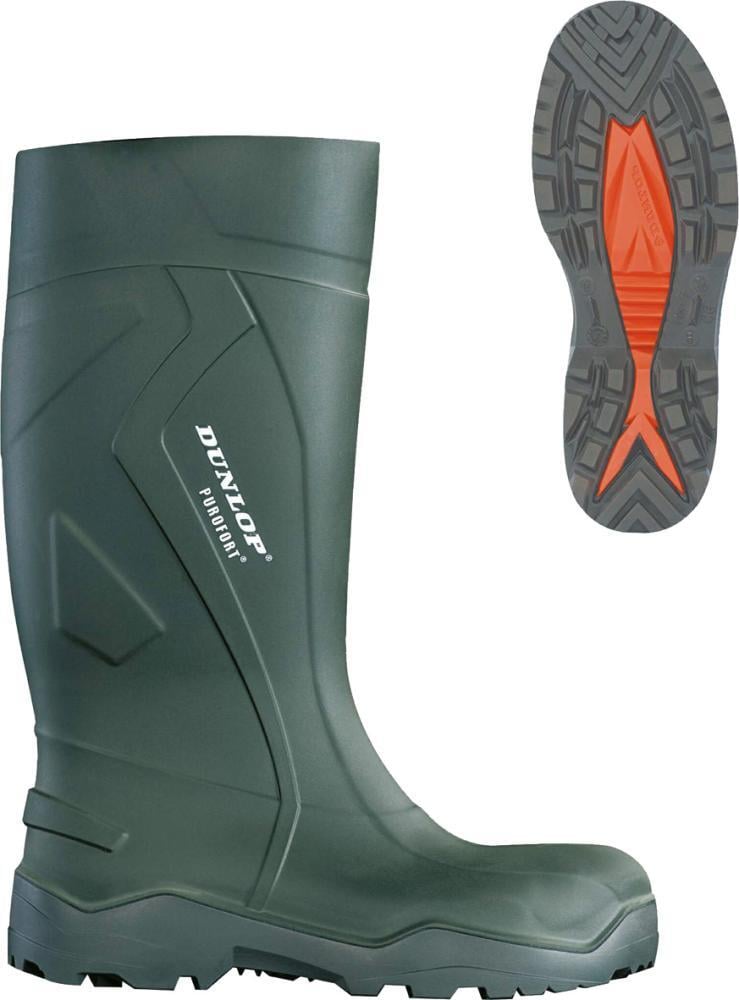Stiefel Dunlop Purofort+,S5CI SRC Gr.42 grün
