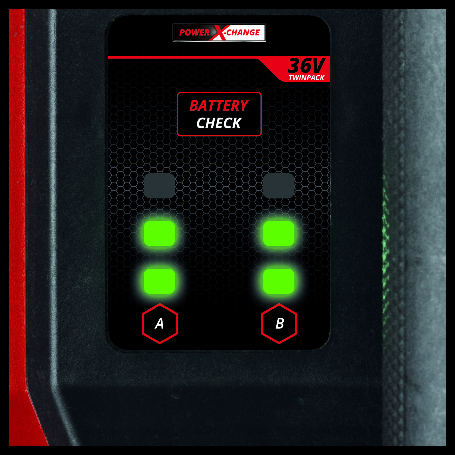 Akku-Gartenpumpe AQUINNA 36/38 F LED