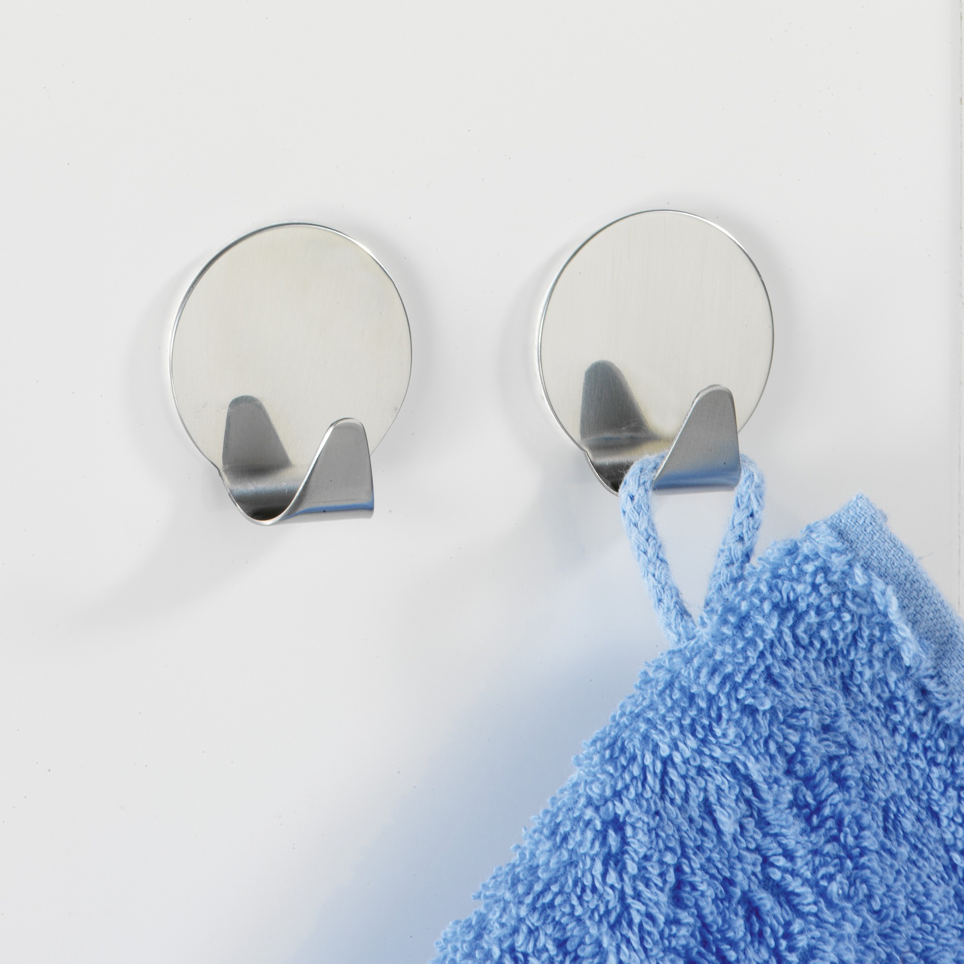 Rundhaken mittel 2er Edelstahl