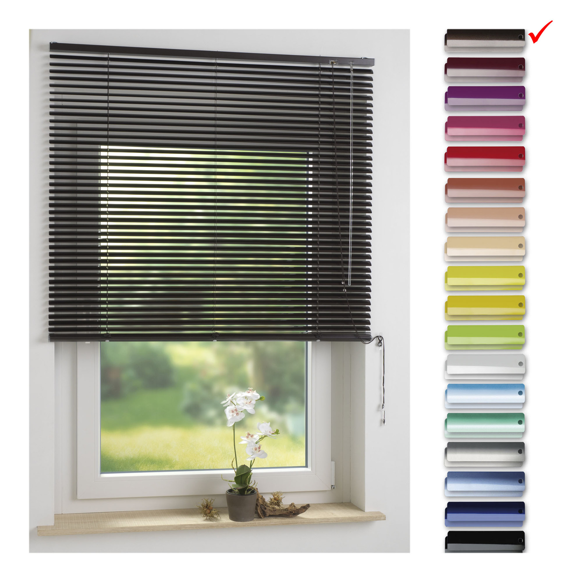 Aluminium-Jalousie bei leitermann.de günstig kaufen Aluminium-Jalousie