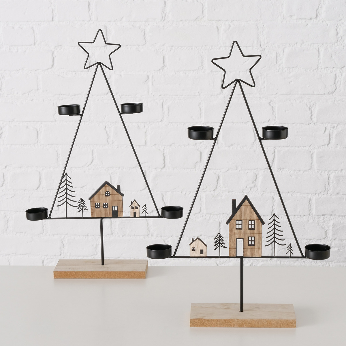 Teelichthalter Homewood, 2-fach sortiert bei leitermann.de günstig kaufen Teelichthalter Homewood, 2-fach sortiert