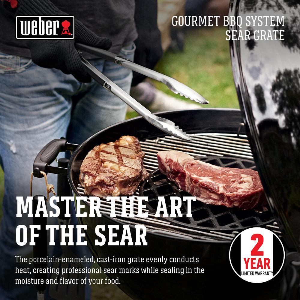Gourmet BBQ System - Sear Grate ohne Grillrost