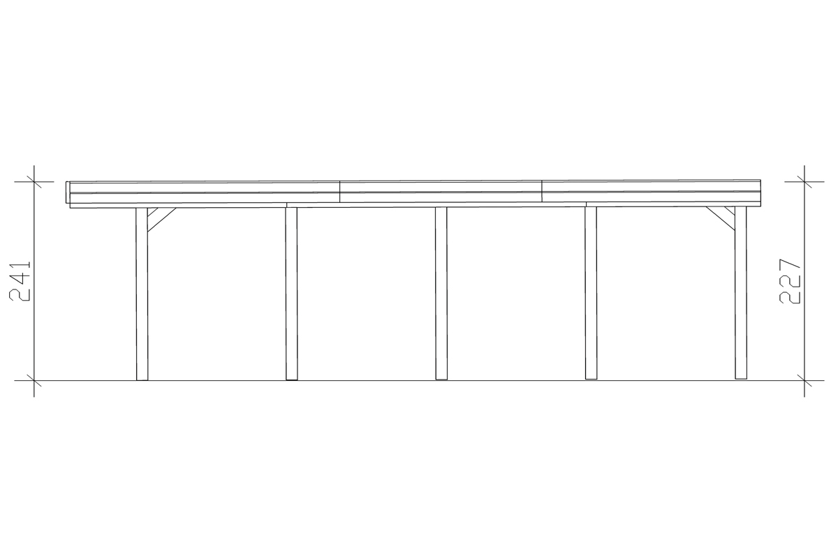 Carport Friesland